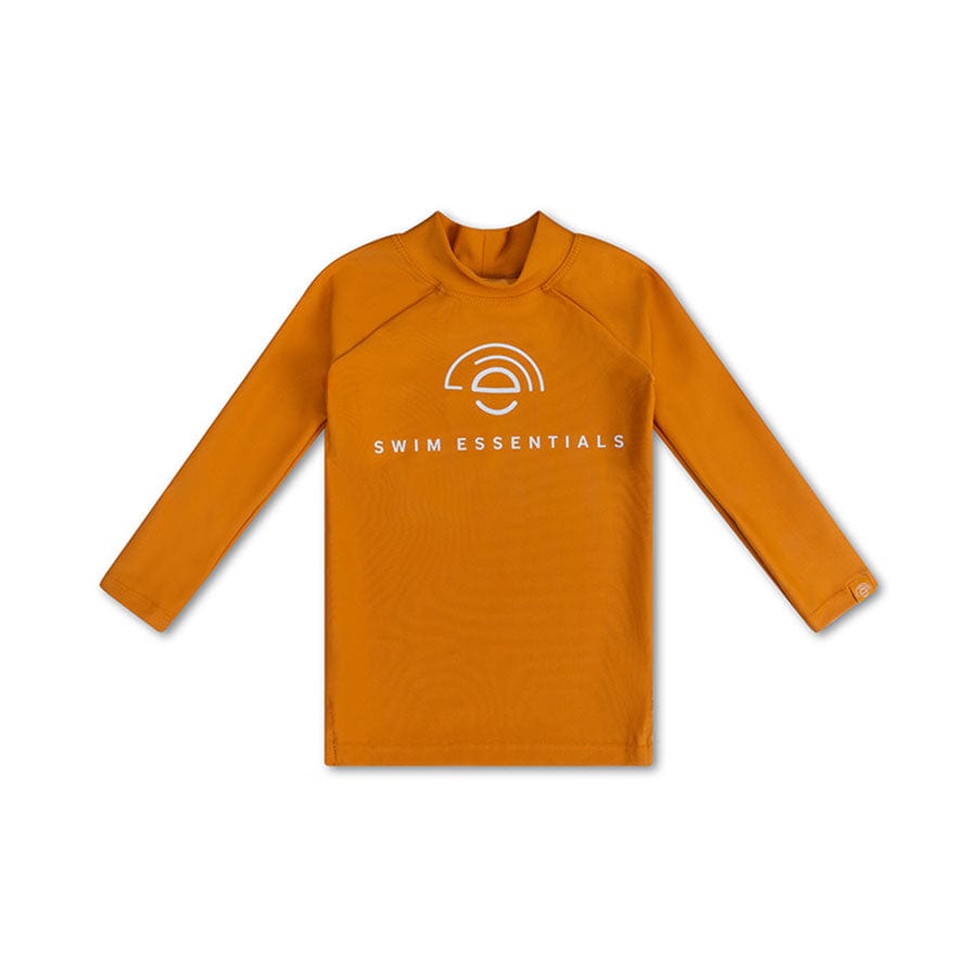 SEASTAR | Camisa de natación naranja UV con mangas largas
