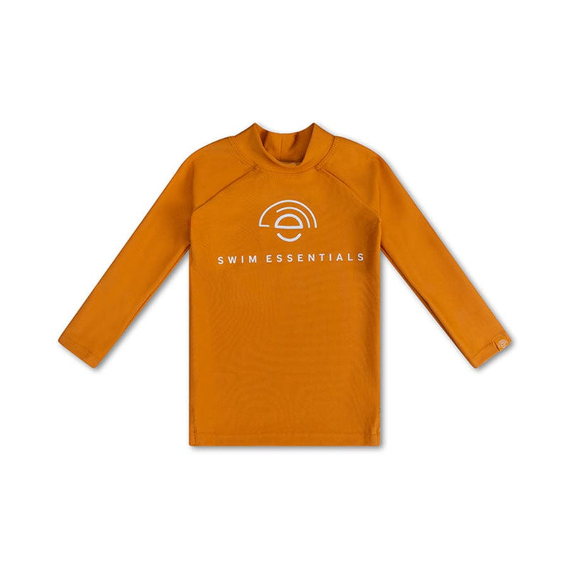 SEASTAR | Camicia da nuoto arancione con maniche lunghe