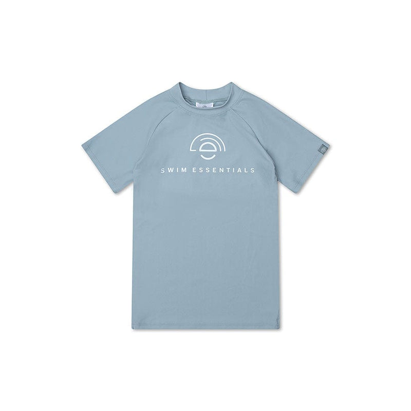 Pure tones | groen uv zwemshirt met korte mouwen