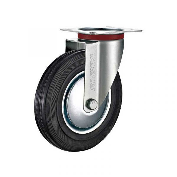 Tarso Zwenkwiel 160 mm. nero