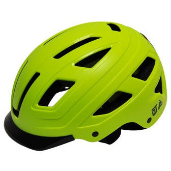 Qt cycle tech helm urban style fluo maat l 58-62 cm 2810391