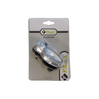 FALKX Faro LED Gufo 2 LED. incl. batterie (confezione da appendere).
