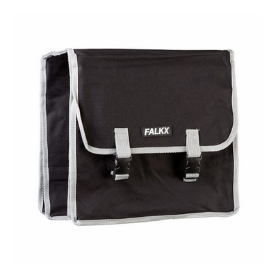 Falkx FALKX Bolsa de la compra tamaño doble: (2x) 34x32x10. capacidad total 22L