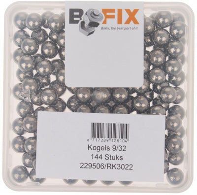BOFIX Bullets 9 32 144 piezas 229506