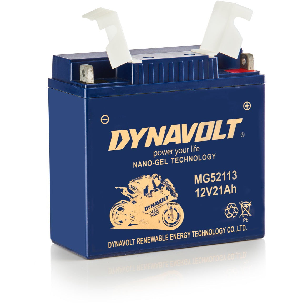 Dynavolt accu mg52113 (g12-19)