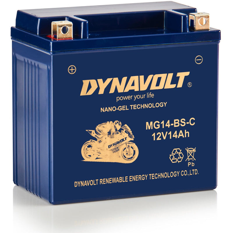 Batteria Dynavolt MG14-BS-C (YTX14-BS)