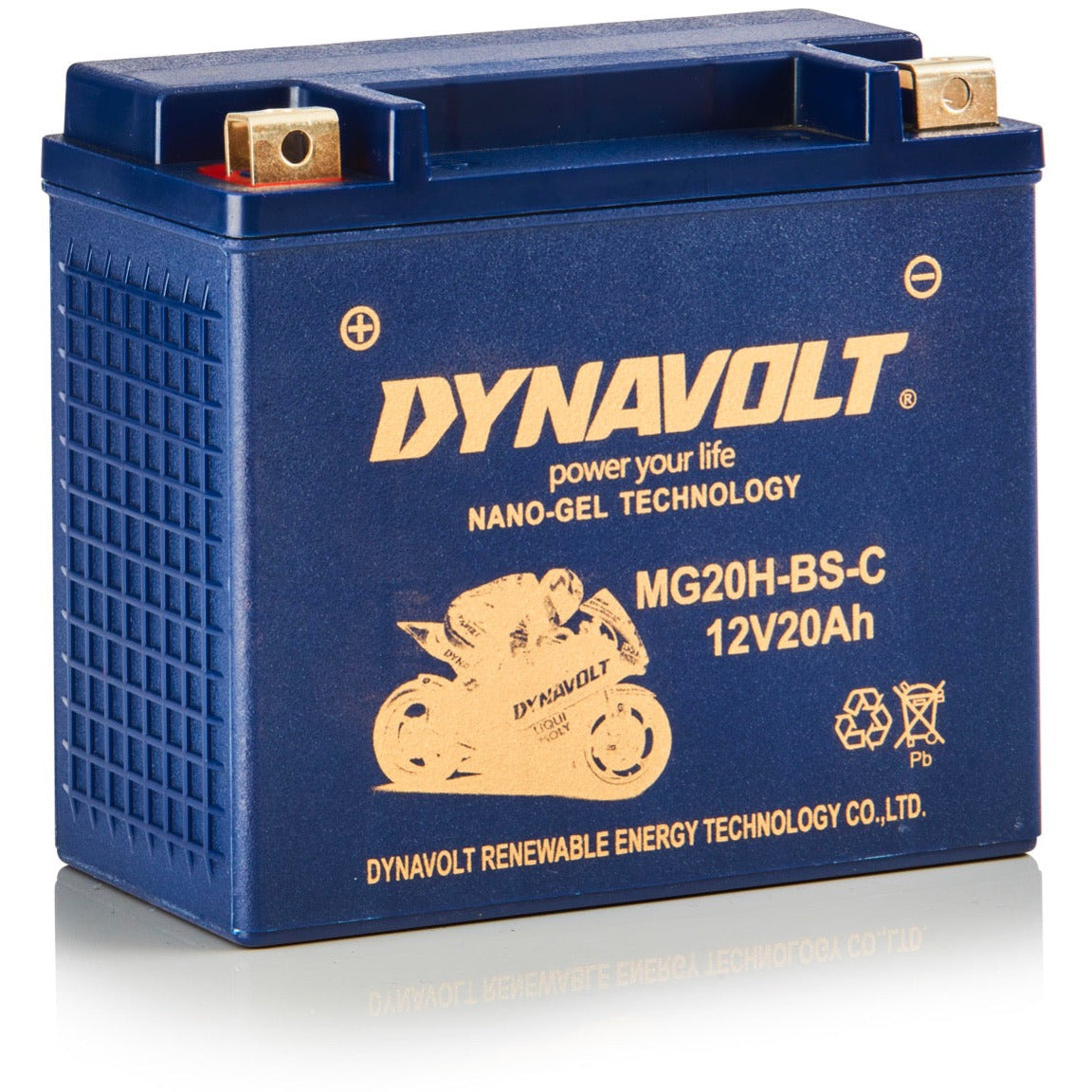 Batteria Dynavolt MG20H-BS-C (YTX20-BS)