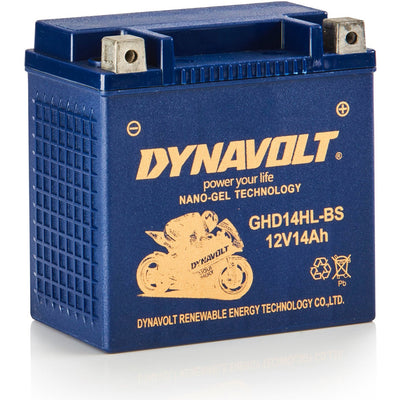 Batería Dynavolt GHD14HL-BS (Harley)