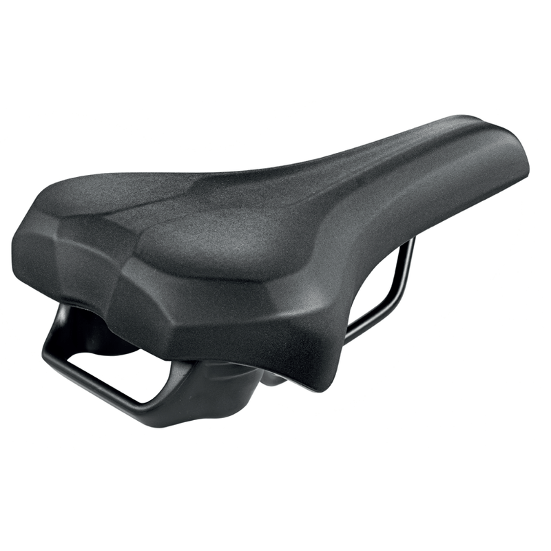 Selle Montegrappa BMG 5008 Ebike Saddle Maniglia con mango negro