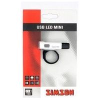 Lampada anteriore ricaricabile Simson USB Mini