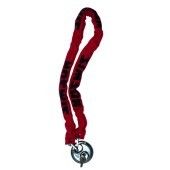 Simson Chain Lock 5.5x100 Discus rojo-negro