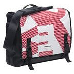 Nuova borsa Postino Office Bisonyl Red White