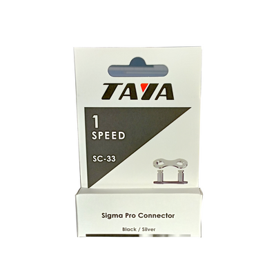Taya Chain Switch Sigma Pro 1 2x1 8 Nero per 2 pezzi su carta