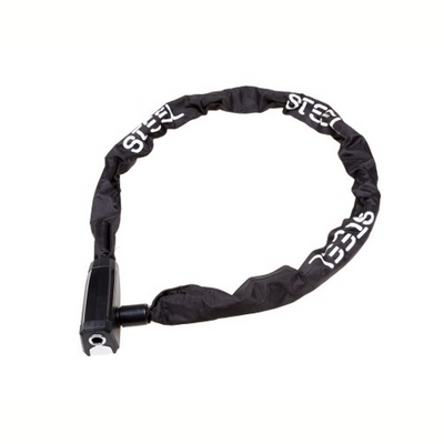 Black Chain Lock da 110 cm di copertina di lusso