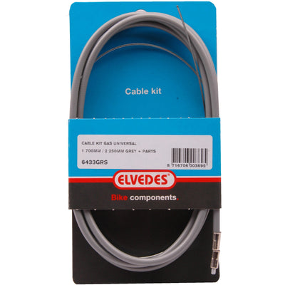 Cavo a gas Elvedes Ton grigio (6433 GRS)