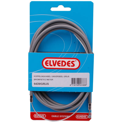 Cavo frizione di Elvedes 2,00 m grigio universale
