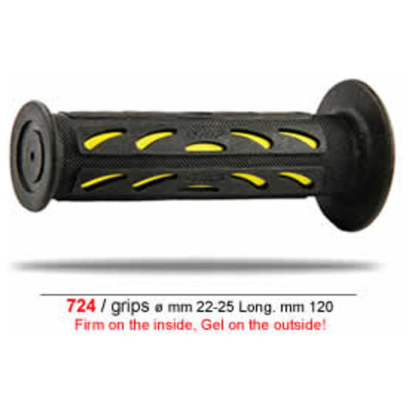 Progrip maneja 724 amarillo negro