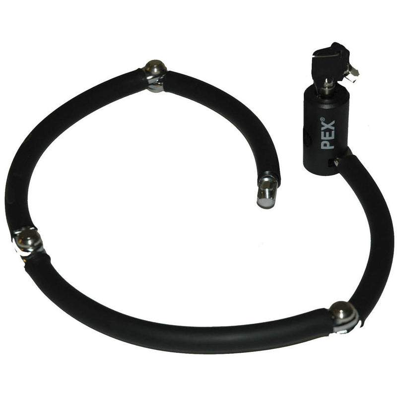 Braccio di cerniera PEX BLOCCO PEX NERO 72 cm