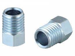 Elvedes Clamp Bolts Hydro Snake R1 (10x) Zilv Elv-FM04