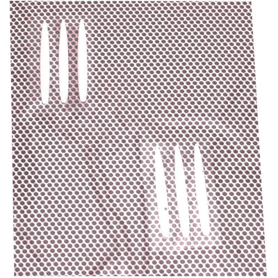 Varie freccia adesivi int.3-d 7cm Chr
