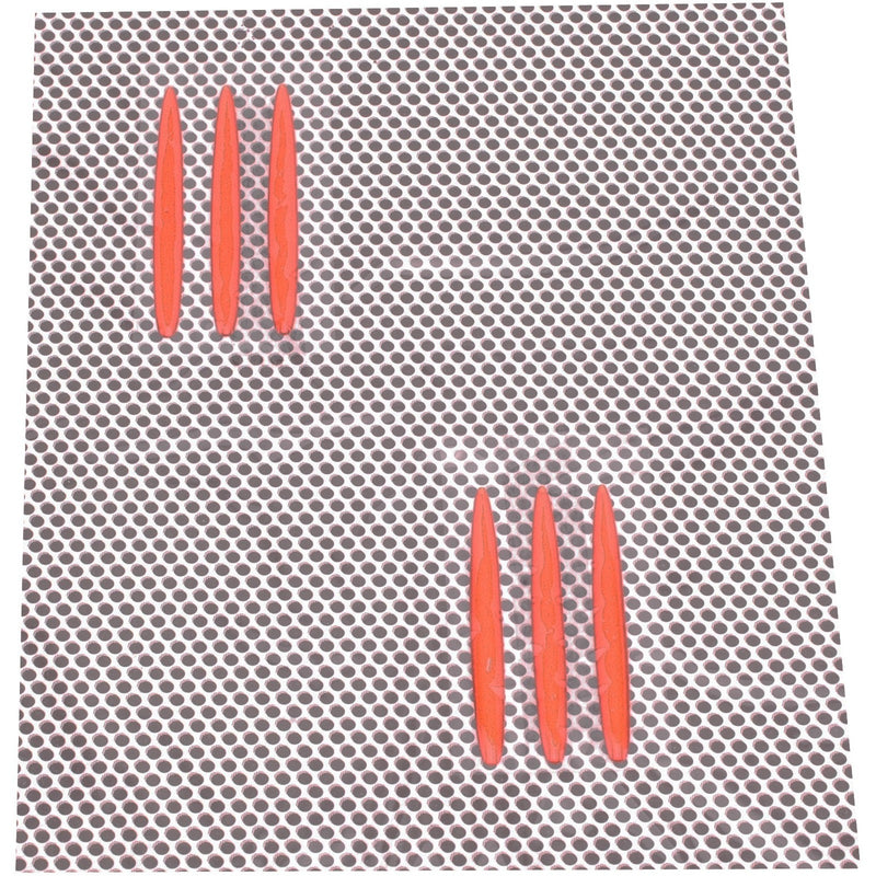 Falko sticker arrow int.3-d 7cm red