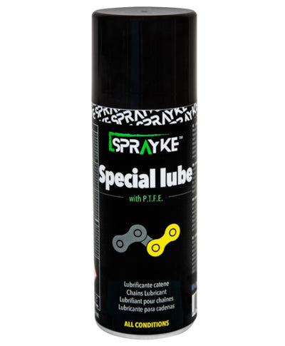 Sprayke Sprayke fietsketting siliconen smeermiddel spray 200ml