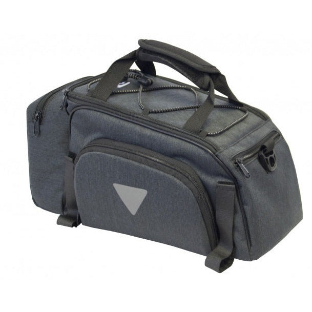 QtcyChectech Qt Lettura Bag Mik Mik Racktime Finesse Grey