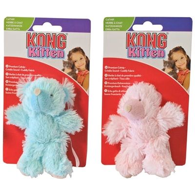 Oso de peluche kong kat gatito