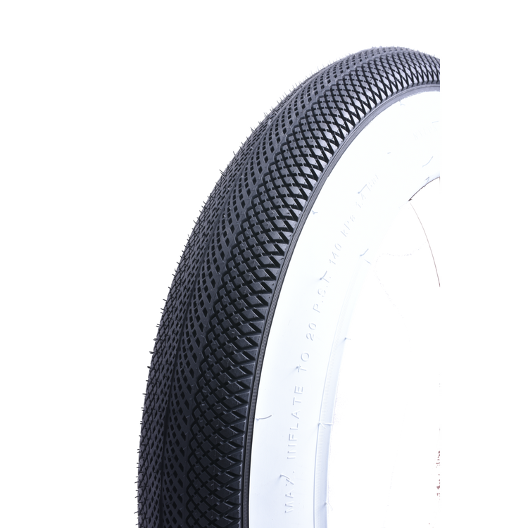 Various tire White Wall 20x4.00 | Fatbike Street