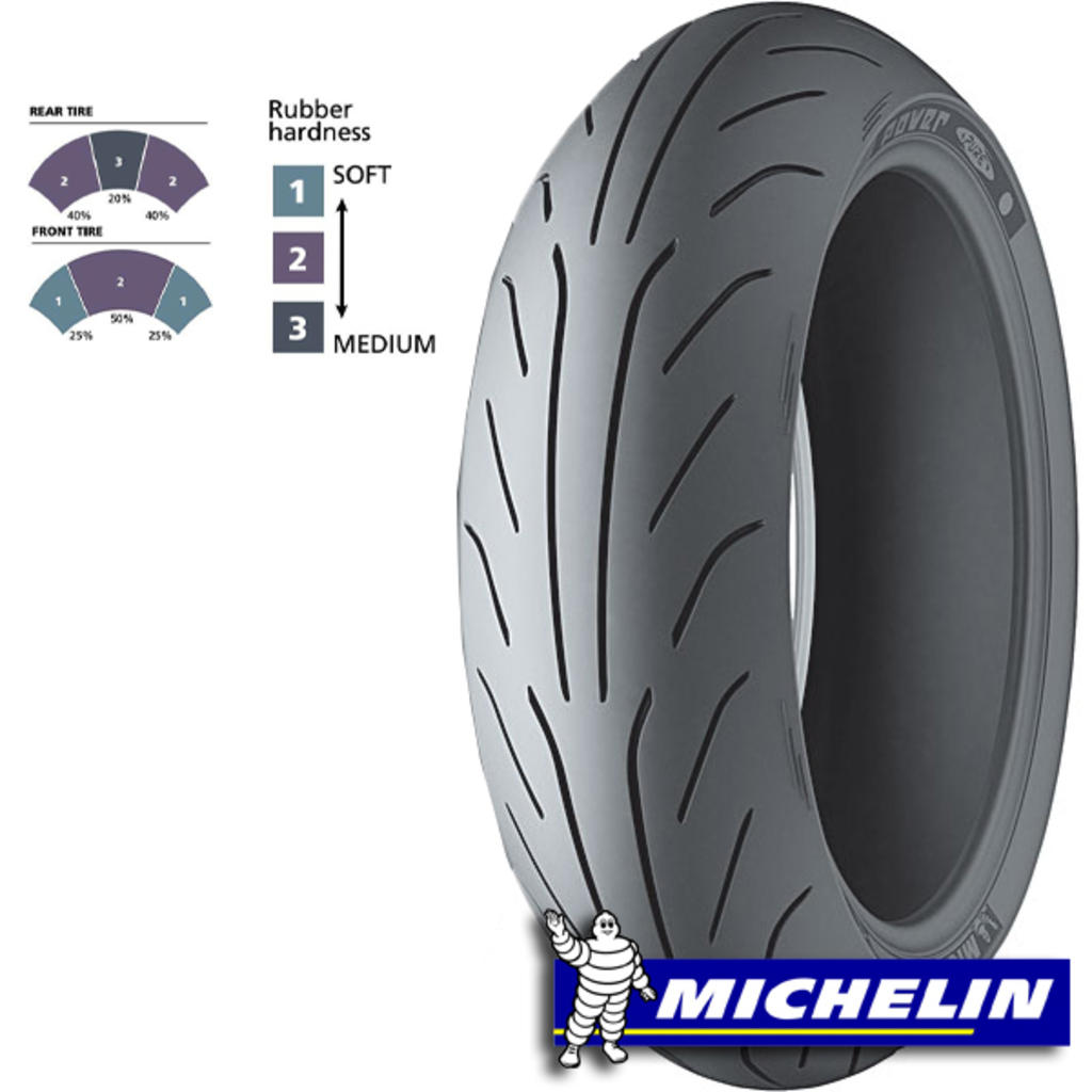 Michelin Buitenband 120 70-12 Power Pure