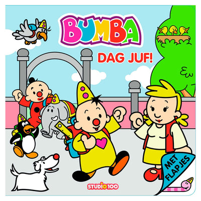 Studio 100 - babyboek Bumba Dag juf! junior 19 x 19 cm foam