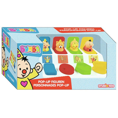 Studio 100 Pop-up Figuren