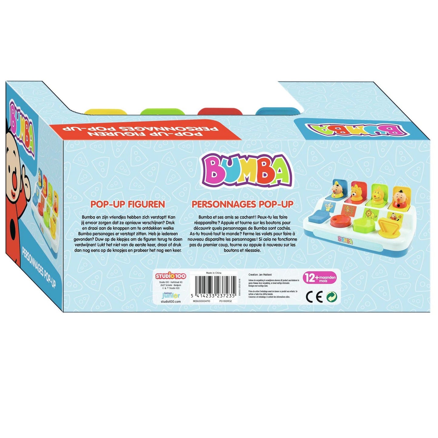 Studio 100 Figure pop-up