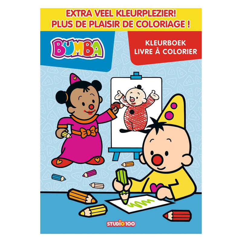 Studio 100 Bumba: amigos para colorear