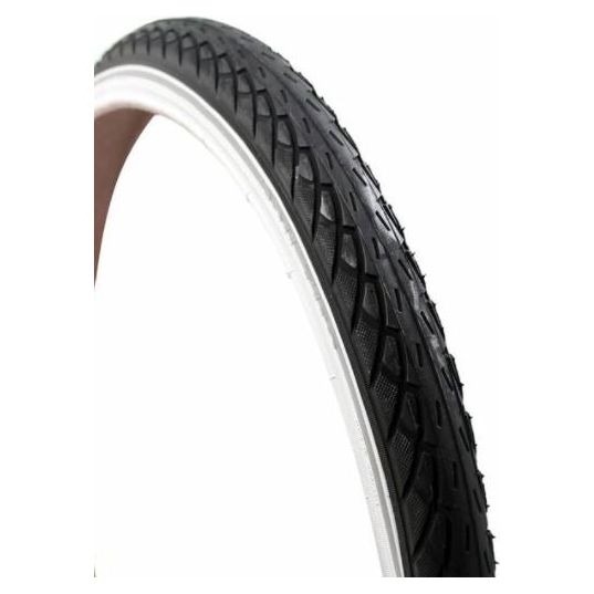 Deli Tire Voorborkeli 26x1.75 47-559 Black White Reflit