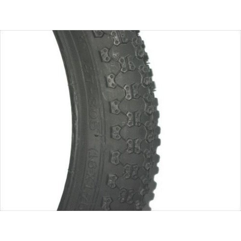 Deli Tire VoorvorkDeli 16x1.75 47-305 zwart