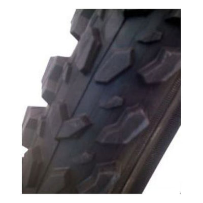 Deli Tire Forkdeli 24x1.95 grueso 50-507 negro