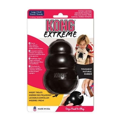 Kong Extreme zwart