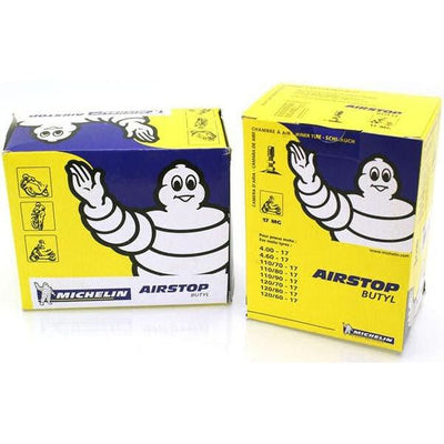 Michelin Binnenband 300 350-10 haaks ventiel