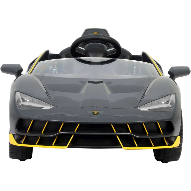Lamborghini Centenario Grey Electric Auto con telecomando 12 volt