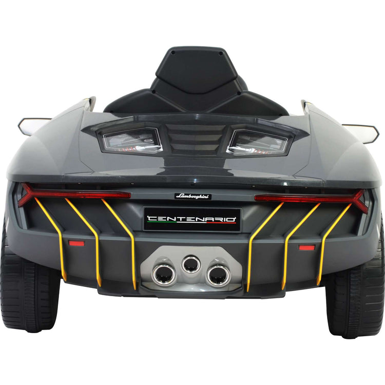 Lamborghini Centenario Grey Electric Auto con telecomando 12 volt