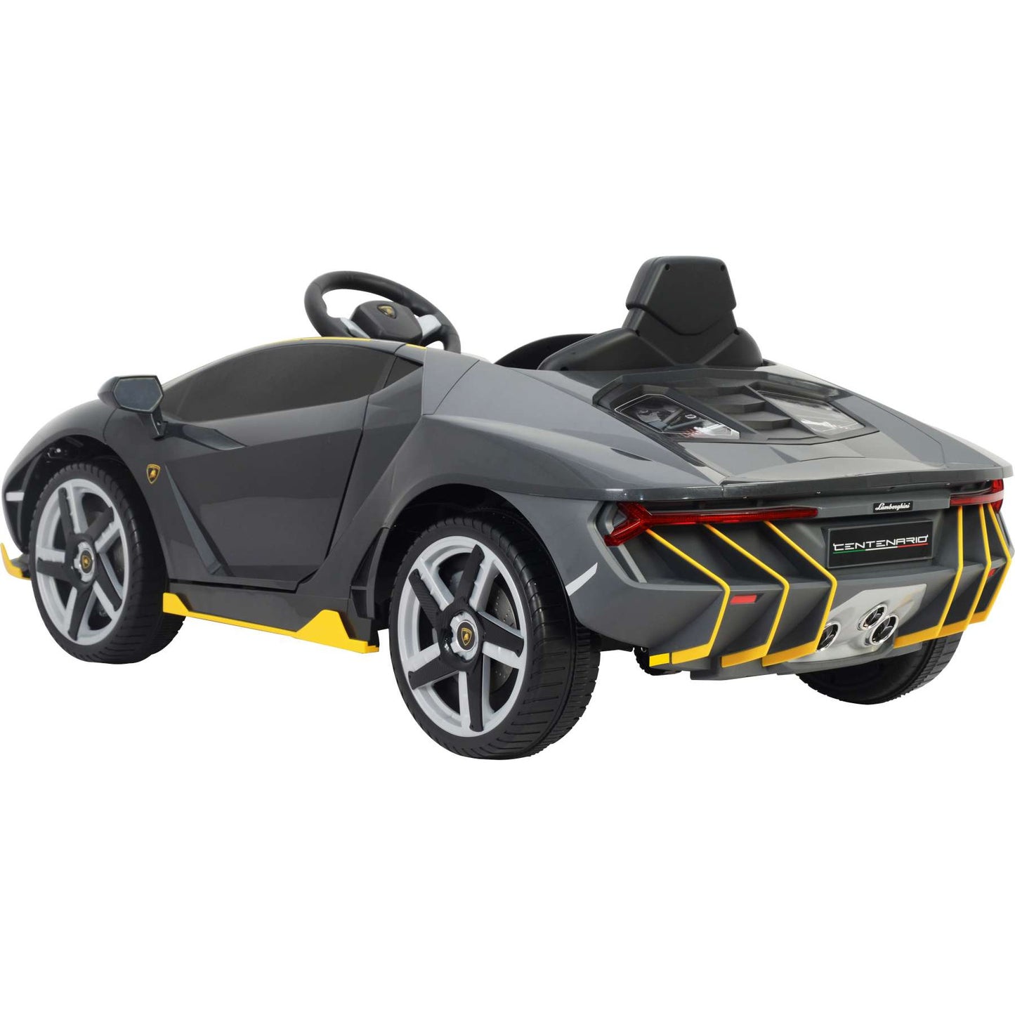 Lamborghini Centenario CAR gris gris con control remoto de 12 voltios