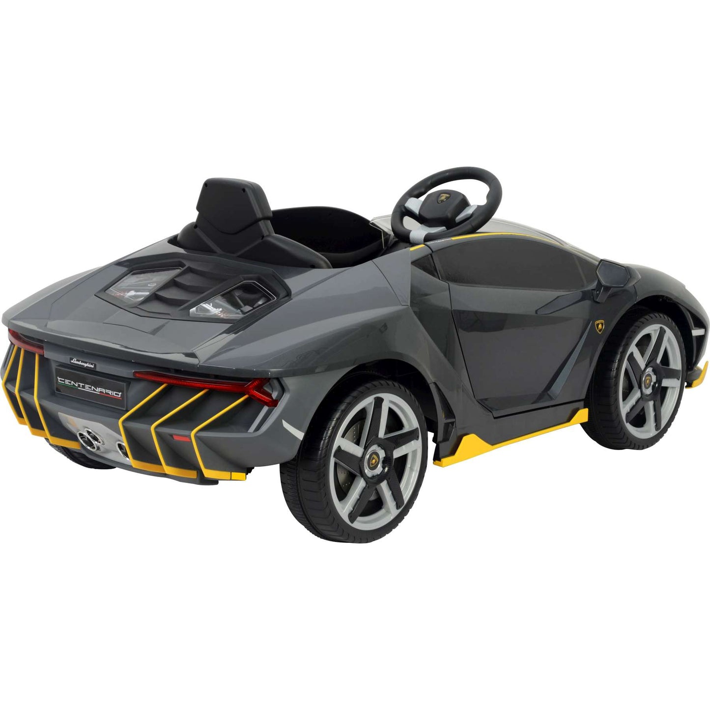 Lamborghini Centenario CAR gris gris con control remoto de 12 voltios