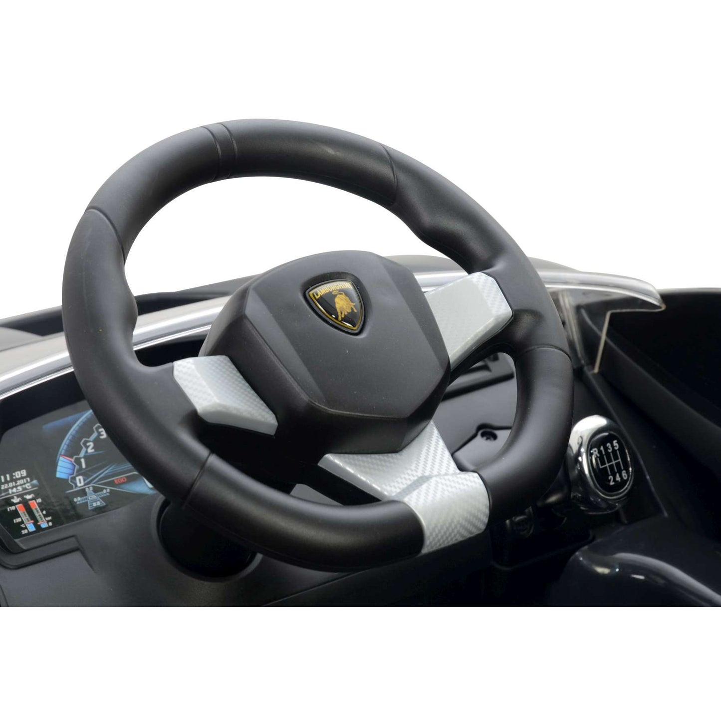 Lamborghini Centenario CAR gris gris con control remoto de 12 voltios