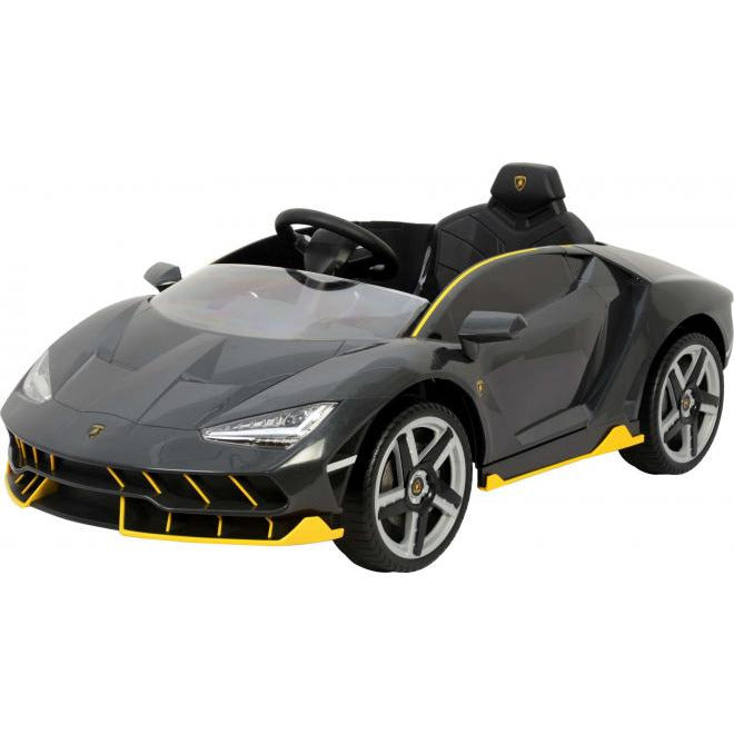 Lamborghini Centenario CAR gris gris con control remoto de 12 voltios