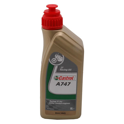 Castrol Motor Oil 1 A747 2-Stroke 100% Synthetic 1L