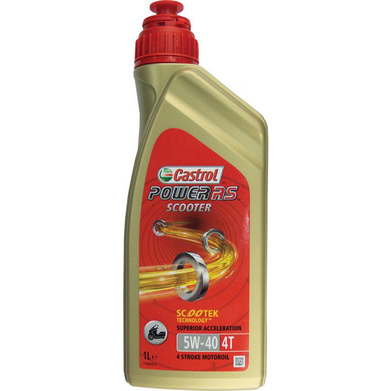 Castrol Power RS ​​Scooter 4T 5W-40 (1L)