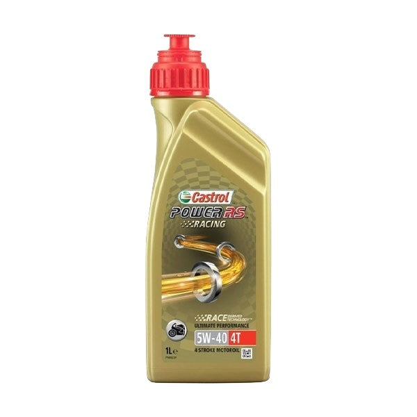 Castrol Power RS Racing 4T 5W40 synth. 1-liter