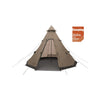 Campamento fácil de luna tipi carpa