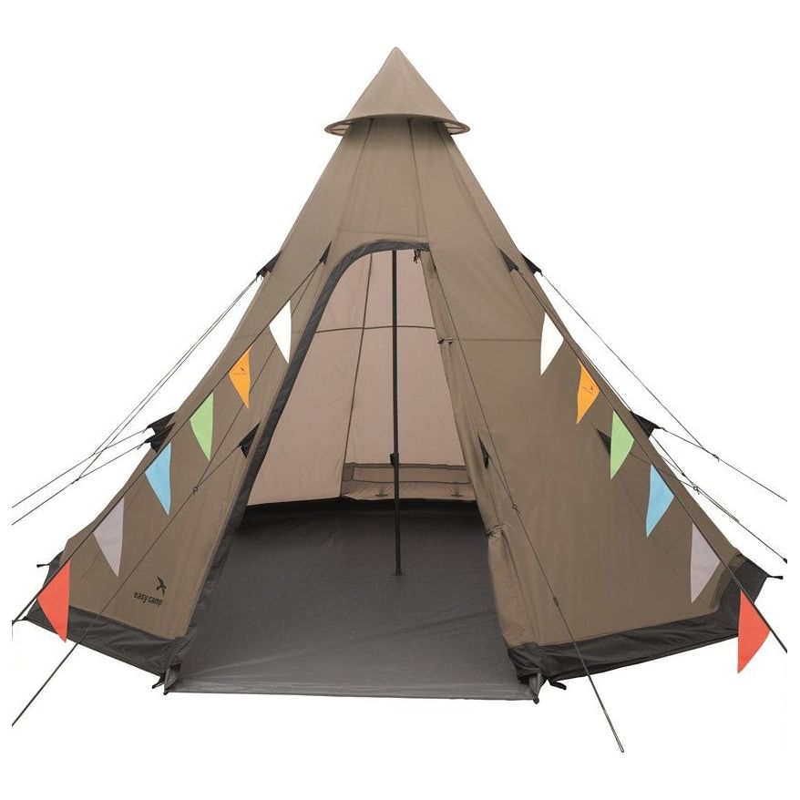 Campamento fácil de luna tipi carpa